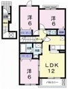 セレーノ Ⅰ棟の間取り画像