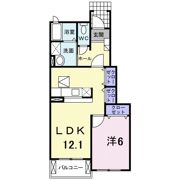 セレーノ Ⅲ棟の間取り画像