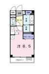 スウィートの間取り画像