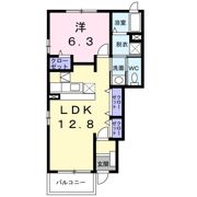 サンライズCの間取り画像