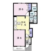 セレスティーノⅠの間取り画像