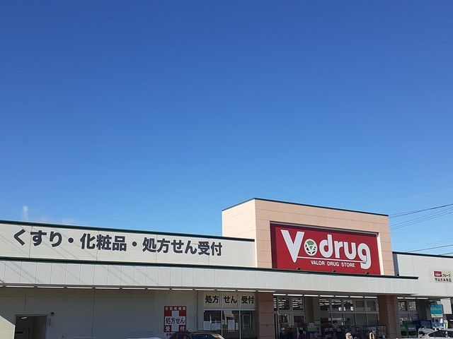 近くのvdrugまで550m（徒歩7分）