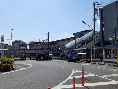 近くの蘇我駅まで1,260m(徒歩16分)