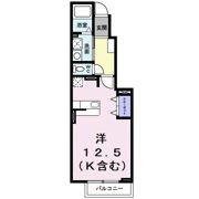 クラーベル志貴の間取り画像