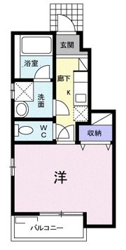 ハレレアの間取り画像