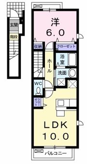カノープスAの間取り画像