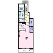 ラ メゾン プロスペリテⅠの間取り画像
