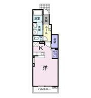 ラ メゾン プロスペリテⅡの間取り画像