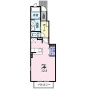 パラッツオBの間取り画像