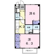 ピソ アイリスの間取り画像