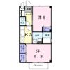 ピソ アイリスの間取り画像