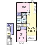 セイバリーウエストの間取り画像