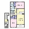 シャンゼリゼAの間取り画像