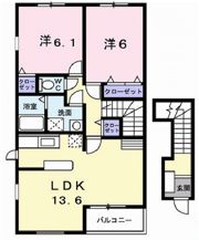 シャンゼリゼCの間取り画像