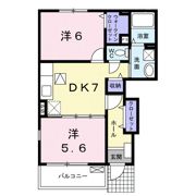 クレメントCの間取り画像