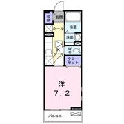 ボニートの間取り画像