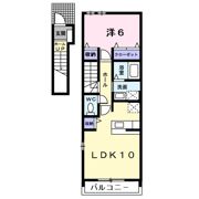 ミューセブンの間取り画像