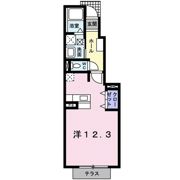 フリーデの間取り画像