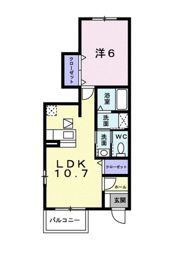 シャルマン・メゾンの間取り画像