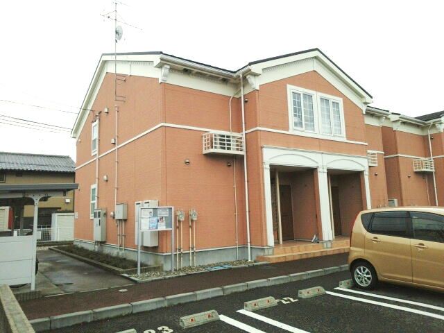 リバーサイド ダンデライオンAの外観画像