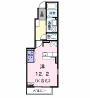 アンジュの間取り画像