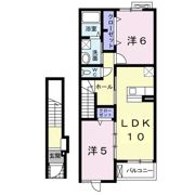 グランジュールの間取り画像