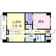 メゾンドファミーユ鶴見緑地公園の間取り画像