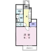 ジュネス サワコの間取り画像