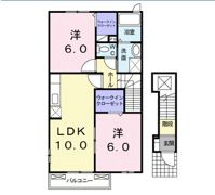 アドニスⅠの間取り画像