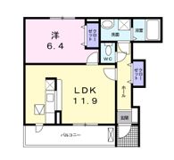 サンリット タウンDの間取り画像