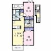 アルカンシェルの間取り画像