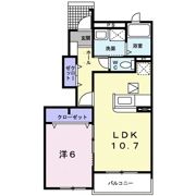 リアンの間取り画像
