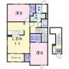 エム・フィールド88Bの間取り画像