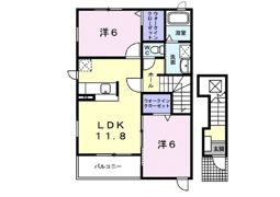エアリーヒルズの間取り画像