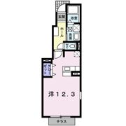 グリーン リーフの間取り画像