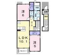 レジーナ・COCOの間取り画像