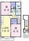 プロメナーデの間取り画像