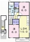 プロメナーデの間取り画像