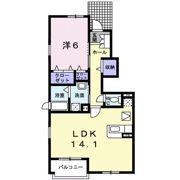 シャン ド ポワールの間取り画像