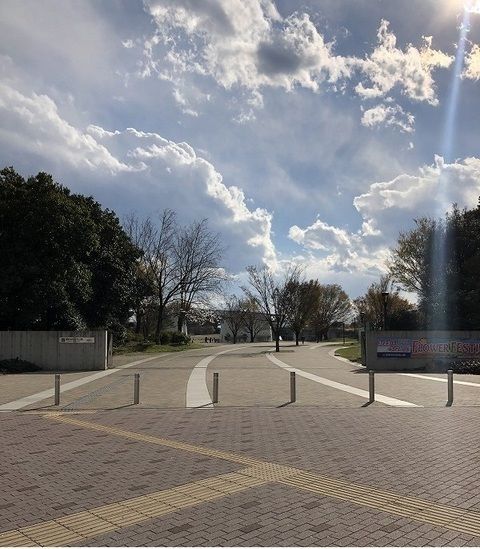 近くの昭和記念公園まで200m(徒歩3分)