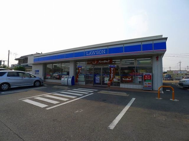 近くのローソン太田泉町店まで1,000m(徒歩13分)