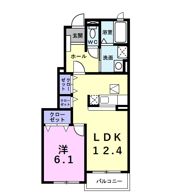 セレーノ Sの間取り画像