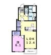 セレーノ Sの間取り画像