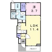 ル・フトゥールの間取り画像