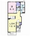 フォレストリバーBの間取り画像