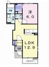 フォレストリバーBの間取り画像