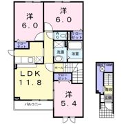 ピーチリーフの間取り画像