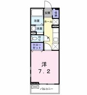 グローリーヒルズの間取り画像