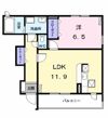 Eternal 牛立 Sの間取り画像