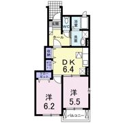 ソレアード・アヤの間取り画像